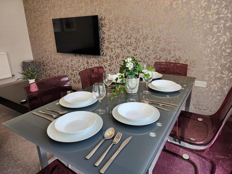 Horizon House, Modern 2-Bedroom Flat 2, Parking, Netflix, Оксфорд Экстерьер фото