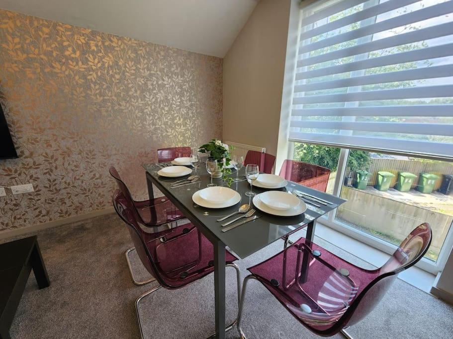 Horizon House, Modern 2-Bedroom Flat 2, Parking, Netflix, Оксфорд Экстерьер фото