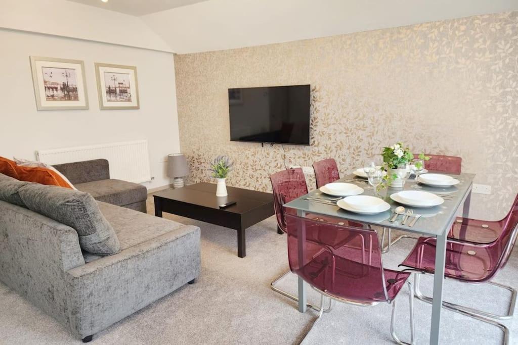 Horizon House, Modern 2-Bedroom Flat 2, Parking, Netflix, Оксфорд Экстерьер фото