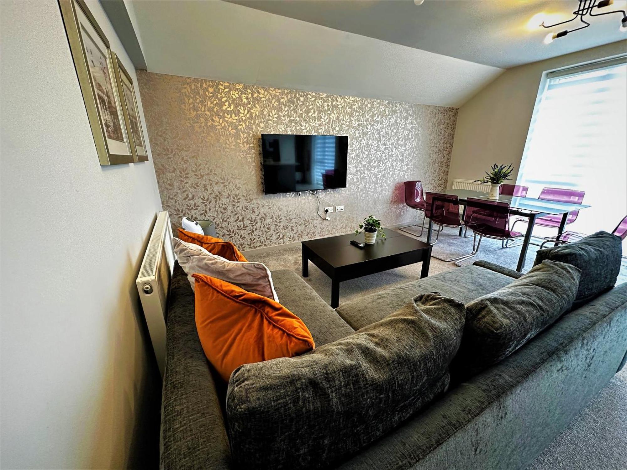 Horizon House, Modern 2-Bedroom Flat 2, Parking, Netflix, Оксфорд Экстерьер фото