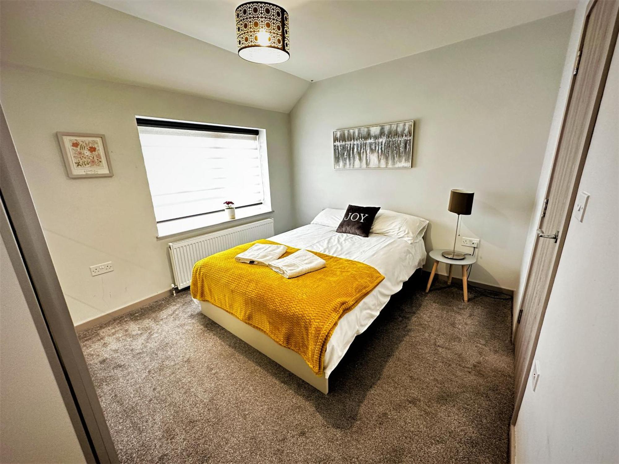 Horizon House, Modern 2-Bedroom Flat 2, Parking, Netflix, Оксфорд Экстерьер фото
